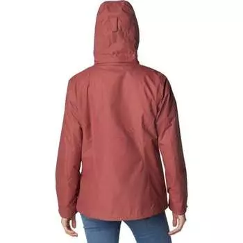 Утепленная куртка Ava Alpine женская Columbia, цвет Beetroot