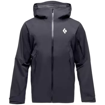 Утепленная куртка Black Diamond Recon LT Stretch Shell, черный