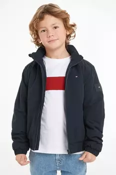Утепленная куртка бомбер Essential Tommy Hilfiger, синий
