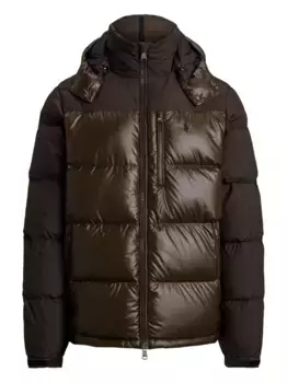 Утепленная куртка-бомбер POLO RALPH LAUREN, коричневый