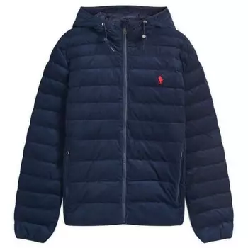 Утепленная куртка-бомбер Polo Ralph Lauren, синий