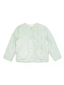 Утепленная куртка Bonpoint, зеленый