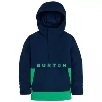 Утепленная куртка Burton Frostner Anorak, синий