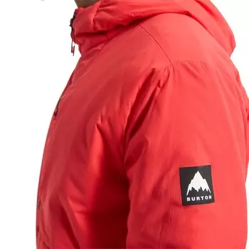 Утепленная куртка Burton Multipath с капюшоном, красный