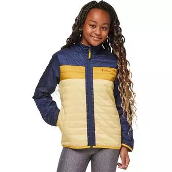 Утепленная куртка capa – детская Cotopaxi, цвет maritime/wheat