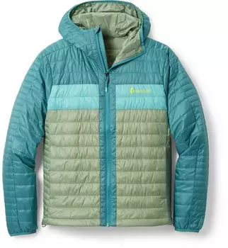 Утепленная куртка Capa с капюшоном – женская Cotopaxi, зеленый