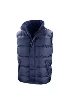 Утепленная куртка Core Nova Lux на флисовой подкладке Result, темно-синий