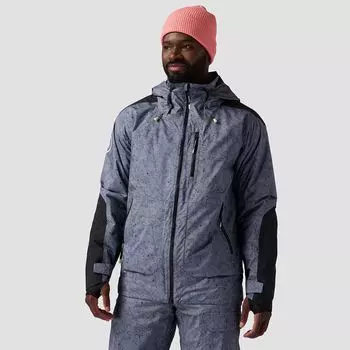 Утепленная куртка Crestcruiser Backcountry, цвет turbulence zastrugi print