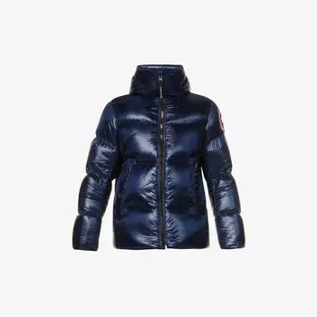 Утепленная куртка Crofton из переработанного нейлона Canada Goose, цвет atlantic navy