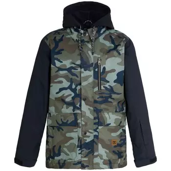 Утепленная куртка DC Bandwidth, зеленый