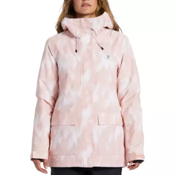 Утепленная куртка DC Cruiser, розовый