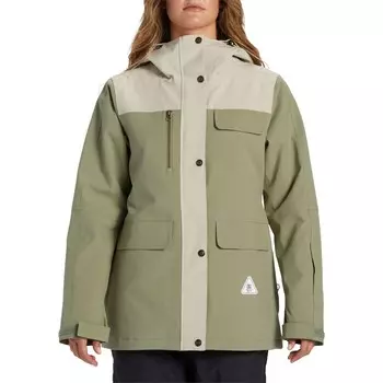 Утепленная куртка DC Liberate, зеленый