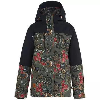 Утепленная куртка DC Liberate, зеленый