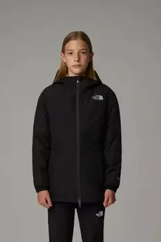 Утепленная куртка для девочек hikesteller The North Face, черный