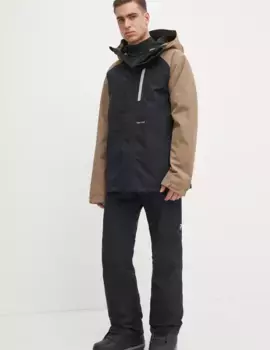 Утепленная куртка Dua GORE-TEX Volcom, коричневый