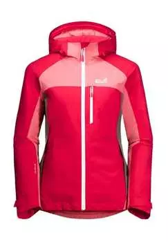 Утепленная куртка Eagle Peak Jack Wolfskin, красный