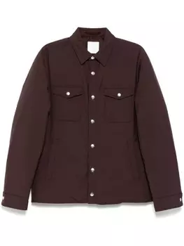 Утепленная куртка Eleventy, фиолетовый