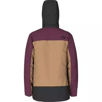 Утепленная куртка Freedom мужская The North Face, цвет Boysenberry/Almond Butter