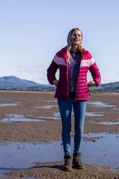 Утепленная куртка Garriston Tog 24, розовый