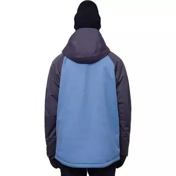 Утепленная куртка Geo мужская 686, цвет Charcoal Blue Black