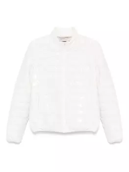 Утепленная куртка Herno Kids, белый