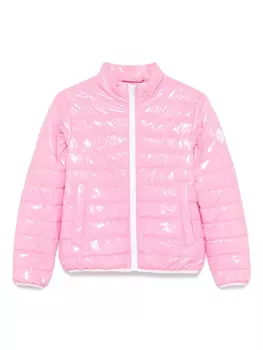 Утепленная куртка Herno Kids, розовый