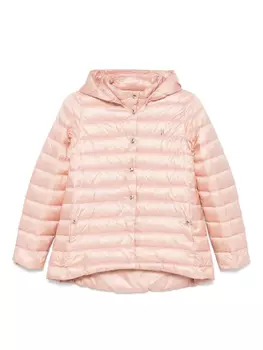 Утепленная куртка Herno Kids, розовый