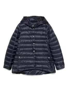 Утепленная куртка Herno Kids, синий