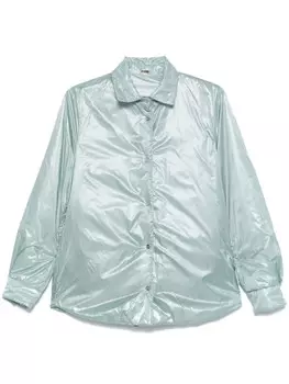 Утепленная куртка Herno, синий