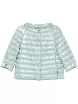 Утепленная куртка Herno, синий