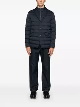 Утепленная куртка Herno, синий