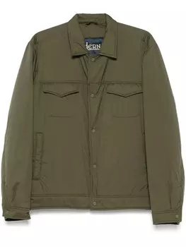 Утепленная куртка Herno, зеленый