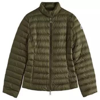 Утепленная куртка Igelle Moncler, хаки