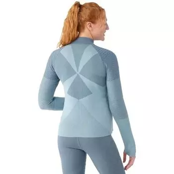 Утепленная куртка Intraknit Merino - женская Smartwool, цвет Pewter Blue