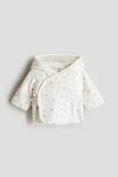 Утепленная куртка из джерси H&M, мультиколор