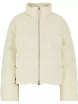 Утепленная куртка Jil Sander, белый