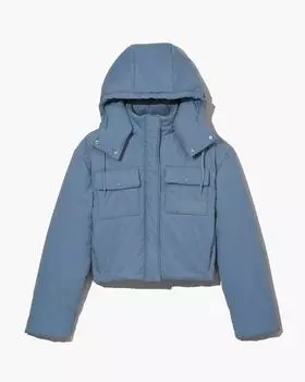 Утепленная куртка-карго Marc Jacobs, цвет Blue Shadow