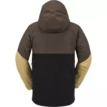 Утепленная куртка L из Gore-Tex мужская Volcom, коричневый