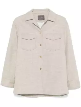 Утепленная куртка Lorena Antoniazzi, серый