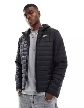 Утепленная куртка Майки черного цвета Hunter