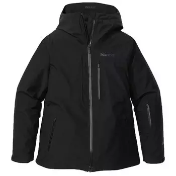 Утепленная куртка Marmot Lightray GORE-TEX, черный