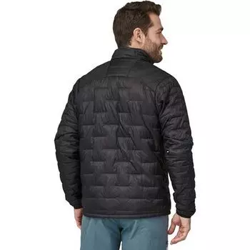 Утепленная куртка Micro Puff мужская Patagonia, черный
