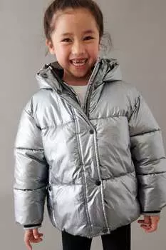 Утепленная куртка Mint Velvet, серебряный