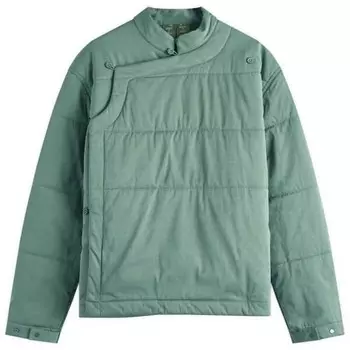 Утепленная куртка-монах Maharishi, зеленый