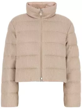 Утепленная куртка Moncler Thoiry, розовый