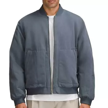 Утепленная куртка мужская Lululemon, серый