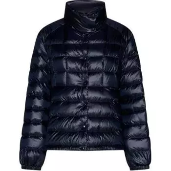 Утепленная куртка на пуговицах Moncler, Marine Blue
