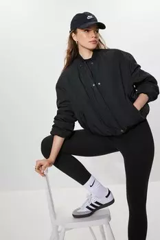 Утепленная куртка Next, черный