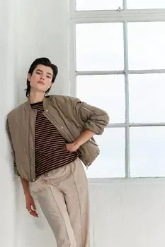 Утепленная куртка Next, коричневый