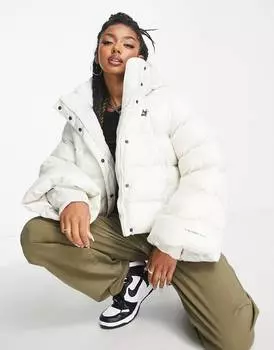 Утепленная куртка Nike City Tech из светлой кости